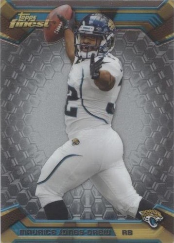 2013 Topps Finest Maurice Jones-Drew #41