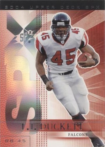 2004 SPx T.J. Duckett #6