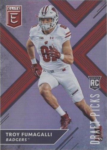2018 Panini Elite Draft Picks Troy Fumagalli #138
