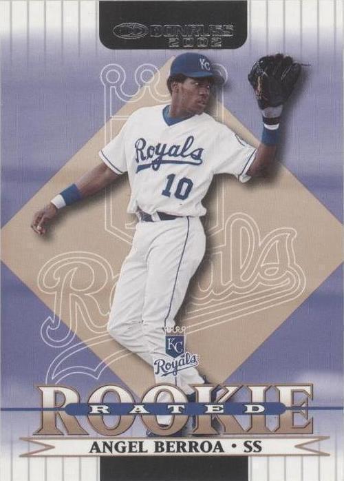 Donruss - Angel Berroa #176 2002
