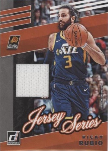 2019-20 Panini Donruss - Ricky Rubio #JS-RRB