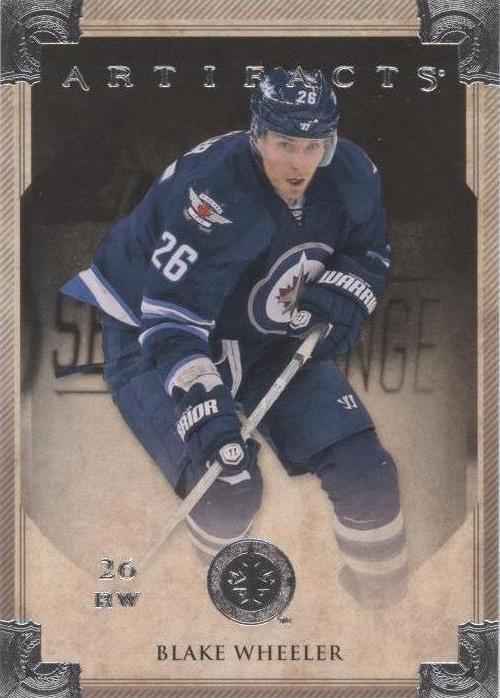 2013-14 Upper Deck Artifacts - Blake Wheeler #7