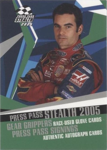 2005 Press Pass Stealth - Jeff Gordon #100