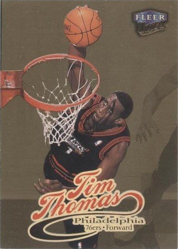 1998-99 Fleer Ultra - Tim Thomas #35G