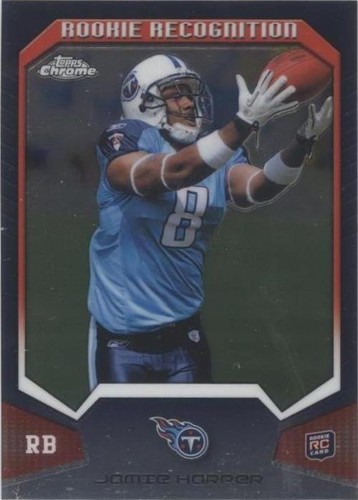 2011 Topps Chrome Jamie Harper #RR-JH