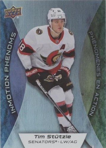 2024-25 Upper Deck Tim Hortons Collector's Series - Tim Stutzle #MP-15