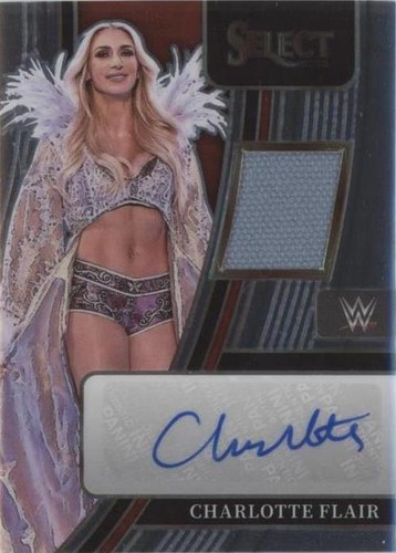 2022 Panini Select WWE - Charlotte #AM-CFL