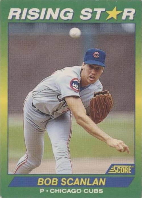 1992 Score 100 Hottest Rookies - Bob Scanlan #59