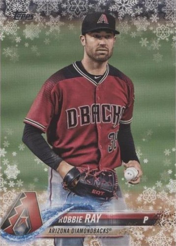 2018 Topps Holiday - Robbie Ray #HMW170