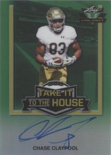 2020 Leaf Valiant Chase Claypool #TH-CC1