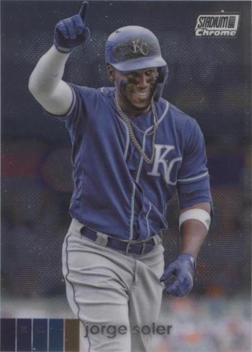 2020 Topps Stadium Club Chrome - Jorge Soler #212