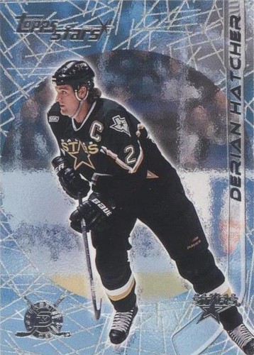 2000-01 Topps Stars - Derian Hatcher #39