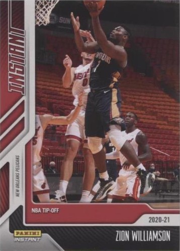 2020-21 Panini Instant - Zion Williamson #20