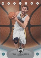 2006-07 Upper Deck Ovation - Peja Stojakovic #30