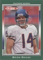 2006 Topps Total Brian Griese #418