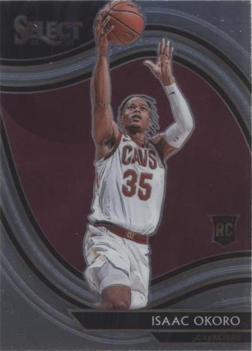 その他 2020-21 impeccable isaac okoro rc auto Isaac Okoro RC 2020 Panini Impeccable Stainless Stars Auto