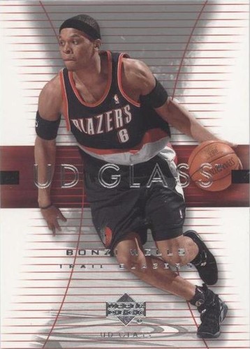 2003-04 UD Glass - Bonzi Wells #48