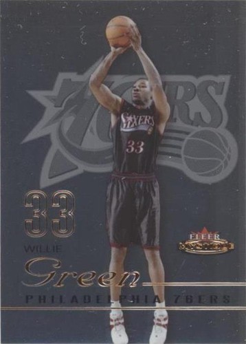 2003-04 Fleer Mystique - Willie Green #93