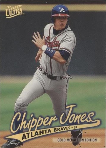1997 Fleer Ultra - Chipper Jones #G154