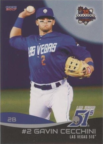 2017 Choice Las Vegas 51s - Gavin Cecchini #06
