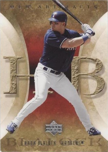 2005 Upper Deck Artifacts - Hank Blalock #36