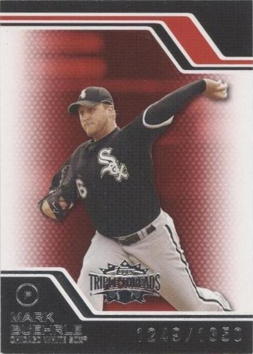 2008 Topps Triple Threads - Mark Buehrle #246