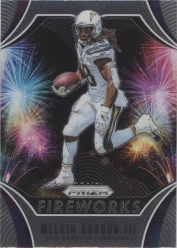 2019 Panini Prizm Melvin Gordon #FW-MG