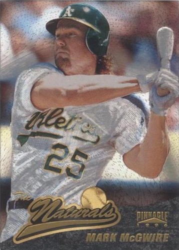 1996 Pinnacle - Mark McGwire #85