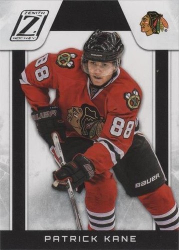 2010-11 Zenith - Patrick Kane #82