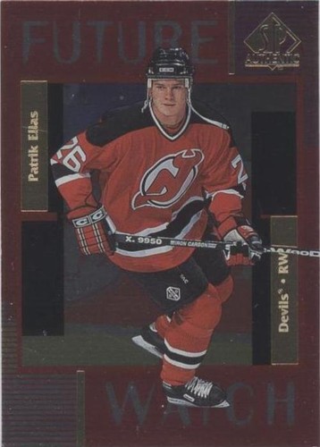 1997-98 SP Authentic - Patrik Elias #185