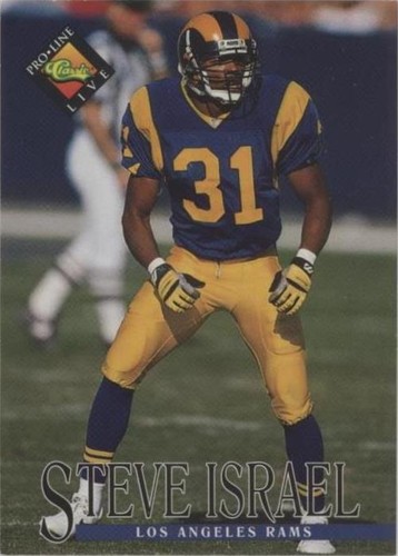 1994 Classic Pro Line Live Steve Israel #327