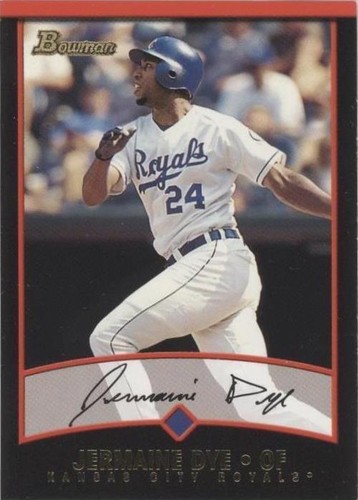 2001 Bowman - Jermaine Dye #108