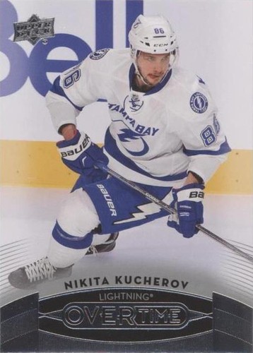 2015-16 Upper Deck GTS Overtime - Nikita Kucherov #75