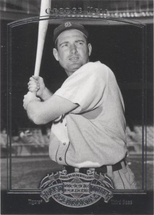 2005 Upper Deck Past Time Pennants - George Kell #35