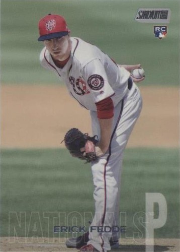 2018 Topps Stadium Club - Erick Fedde #108