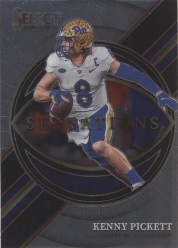 2022 Panini Select Draft Picks Kenny Pickett #SEKP