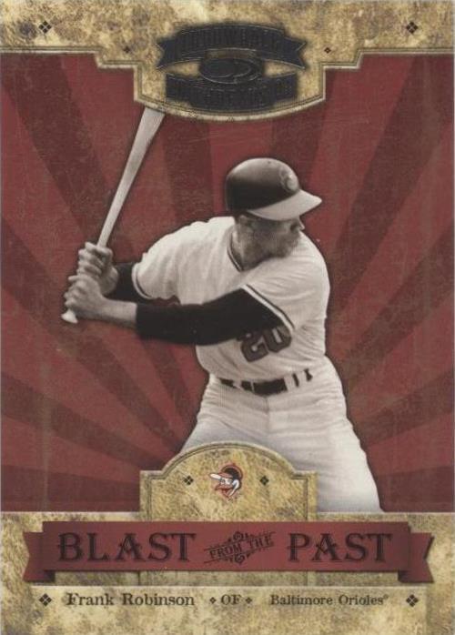Donruss Throwback Threads 2004 - Frank Robinson #BP-9