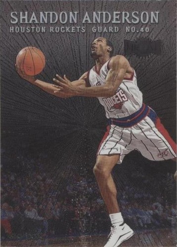 1999-00 Skybox Metal - Shandon Anderson #108
