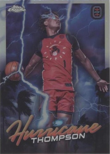 2022-23 Topps Chrome OTE Overtime Elite - Amen Thompson #H-1