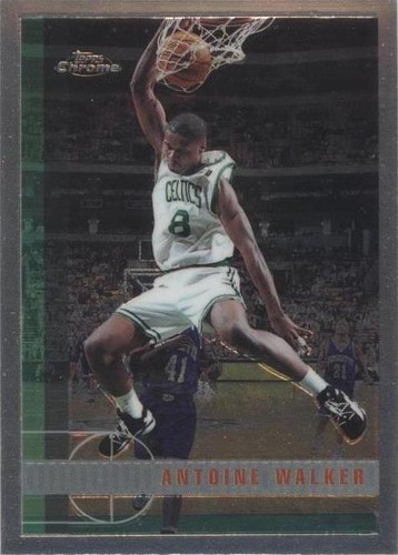 1997-98 Topps Chrome - Antoine Walker #126