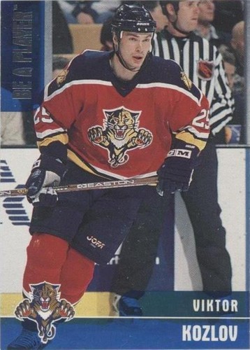 1999-00 In the Game Be A Player Memorabilia - Viktor Kozlov #5