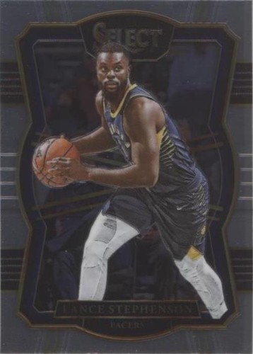 2017-18 Panini Select - Lance Stephenson #102