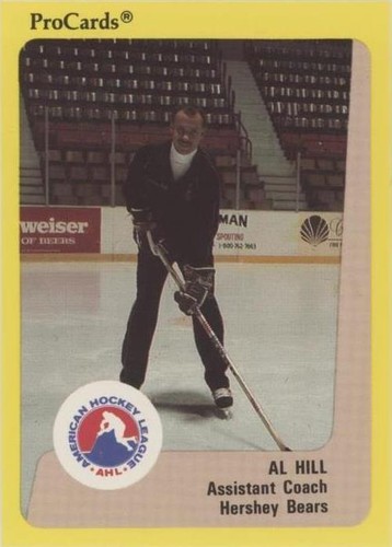 1989-90 Procards AHL - Al Hill #359