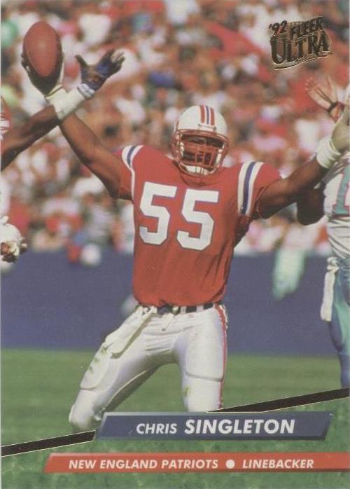 1992 Fleer Ultra Chris Singleton #253