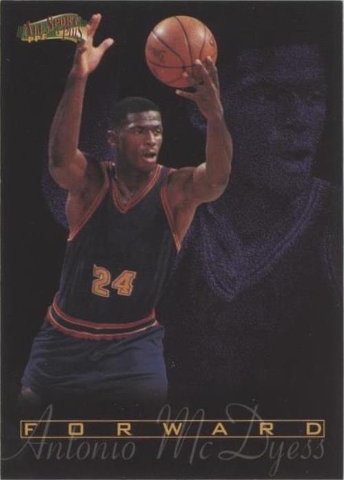 1996 Score Board All Sport PPF - Antonio McDyess #180