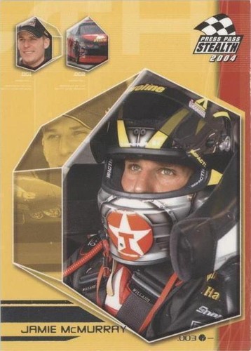 2004 Press Pass Stealth - Jamie McMurray #12