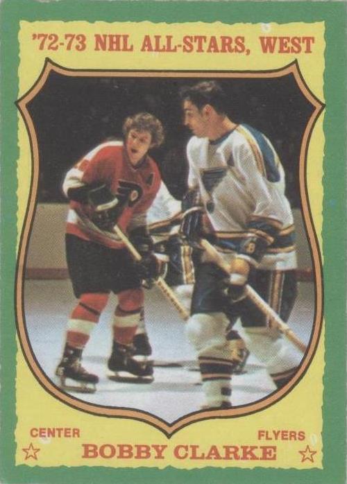 1973-74 Topps - Bobby Clarke #50