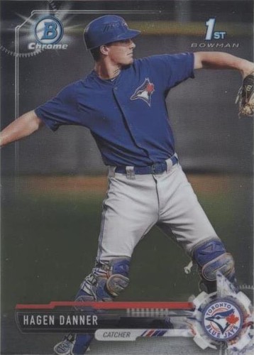 2017 Bowman Draft - Hagen Danner #BDC-138