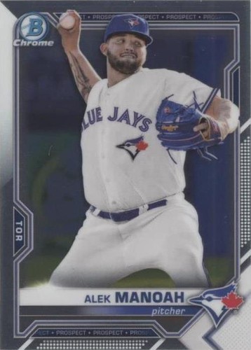 2021 Bowman - Alek Manoah #BCP-27