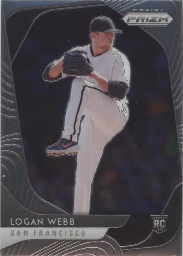 2020 Panini Prizm - Logan Webb #168